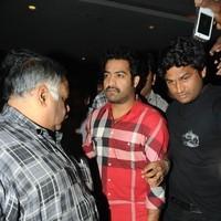 Jr NTR at Oosaravelli Specital Show - Pictures | Picture 96358